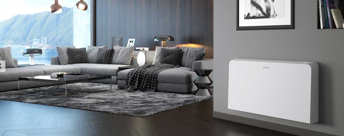 λεπτά fan coil