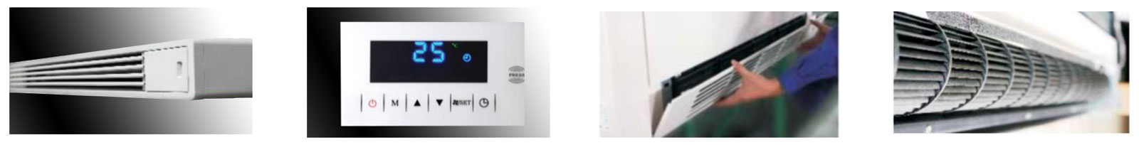 slim fancoil inverter