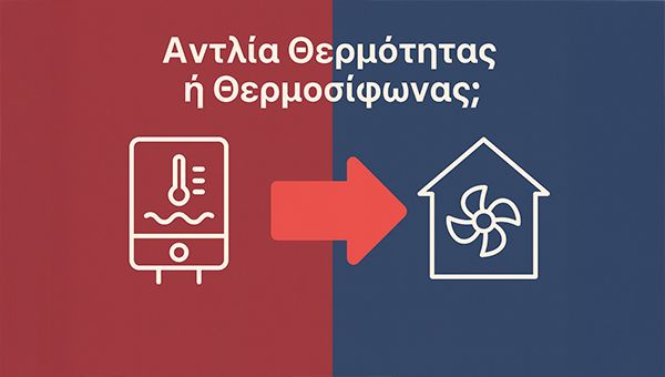 Αντλία Θερμότητας ή Θερμοσίφωνας;
